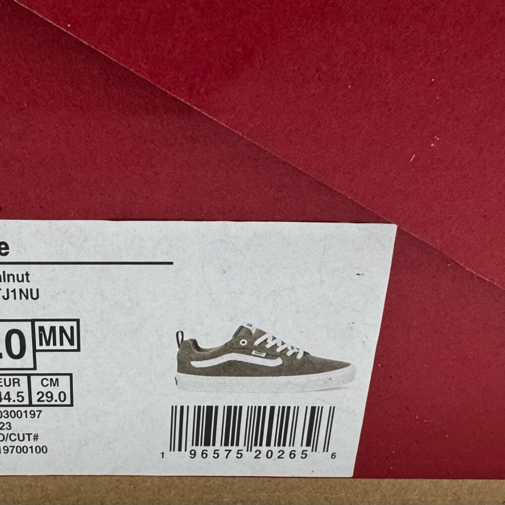Vans Men's Filmore Trainers - Walnut, Size 11 - Casual Skate Shoes, New in Box - Picture 6 of 6